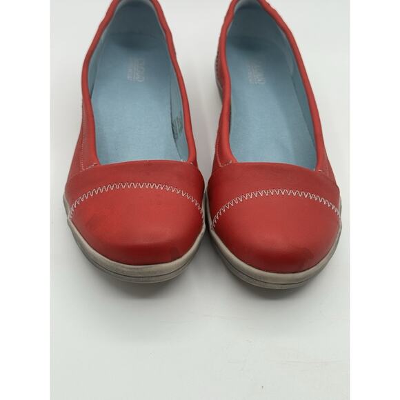 Cloud Acacia Red Womens Slip-On Flats, Size EUR 42 US 10.5M. (Fit like US 9.5) - Picture 7 of 15